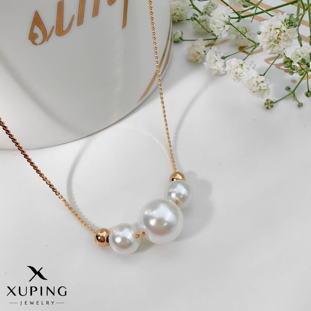 گردنبند مرواریدی ژوپینگ کد 2226 - خرید آنلاین از گالری آداس